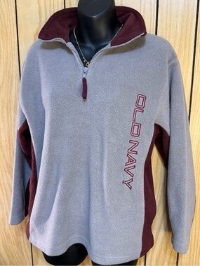 Old Navy Fleece Pullover